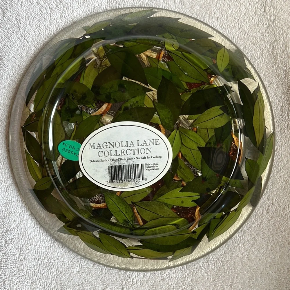 Acrylic Shallow Bowl by Magnolia Lane